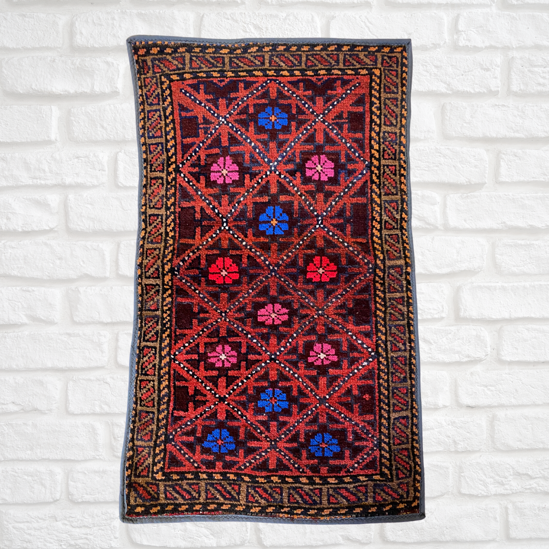 Afghan Handmade Baluch Rug 3