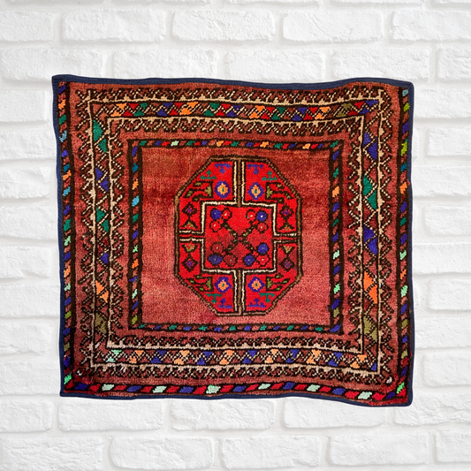 Afghan Handmade Baluch Rug 1'8" x 1'3" ft