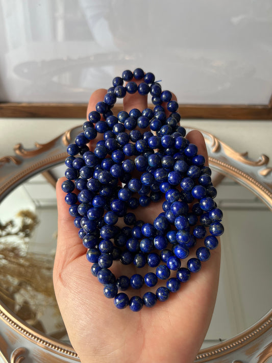 Lapis Lazuli Stretchy Stacking Bracelet
