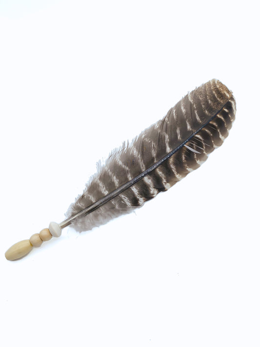 Smudging Turkey Feather 14"