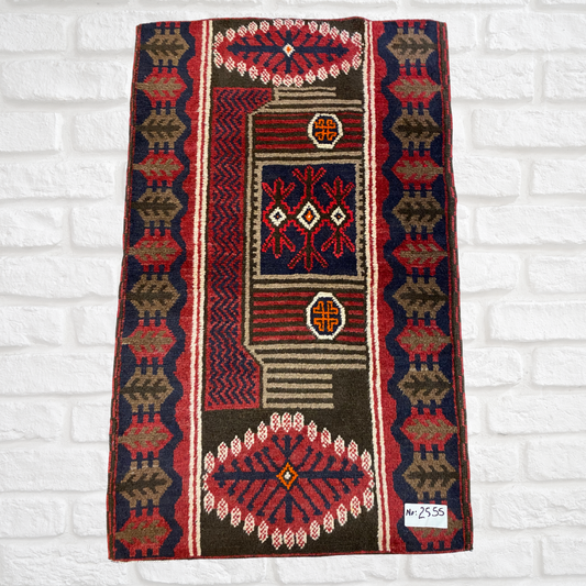 Afghan Handmade Baluch Rug 3" x 5" ft