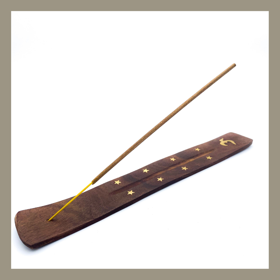 Wooden Incense Burner