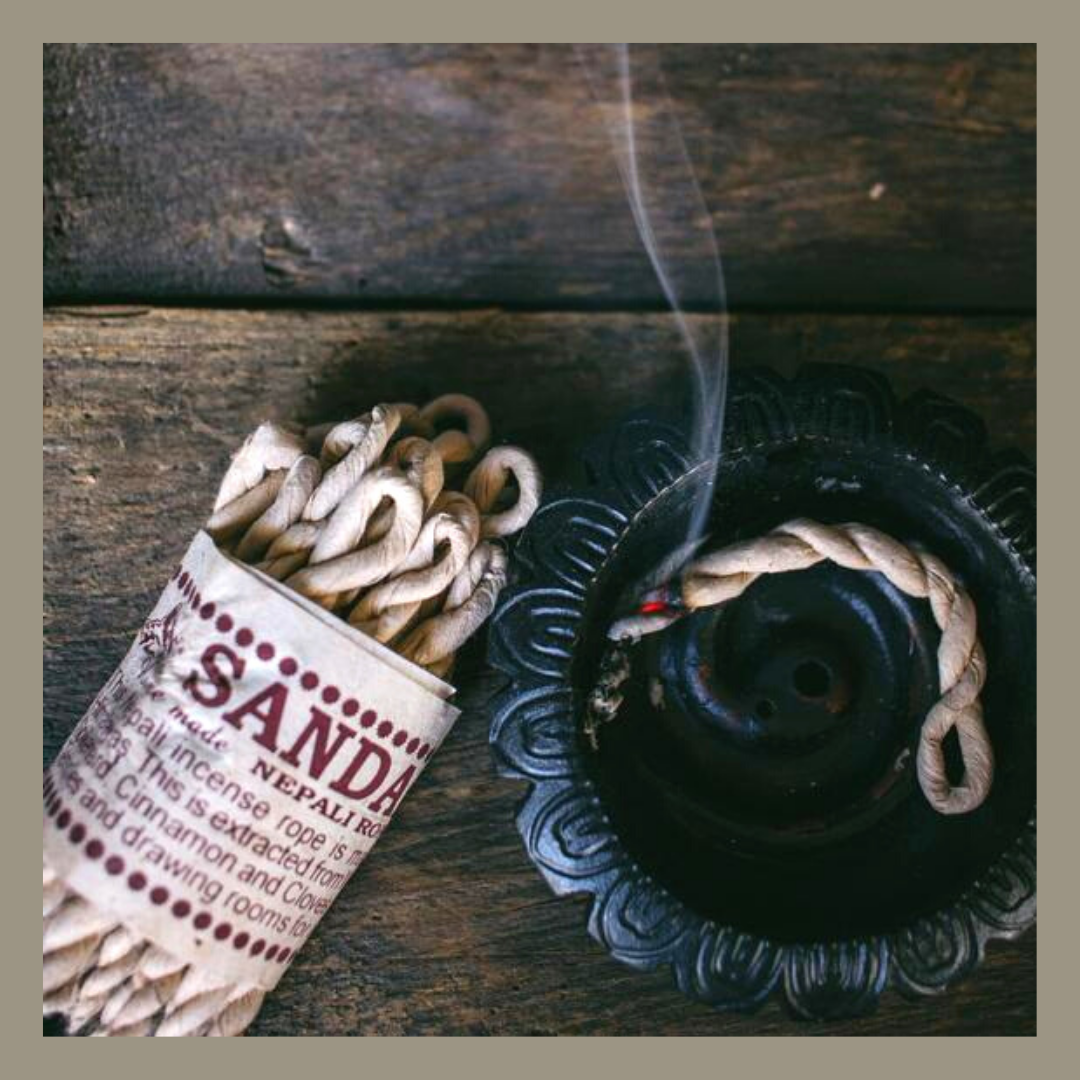 Himalayan Rope Incense