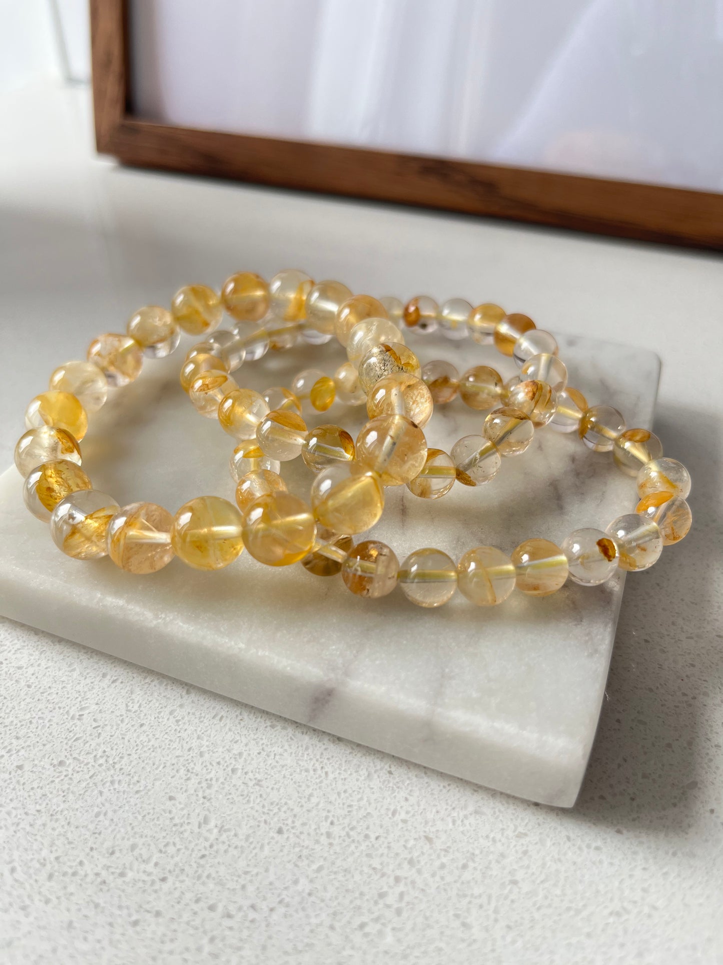 Golden Healer Stretchy Stacking Bracelet