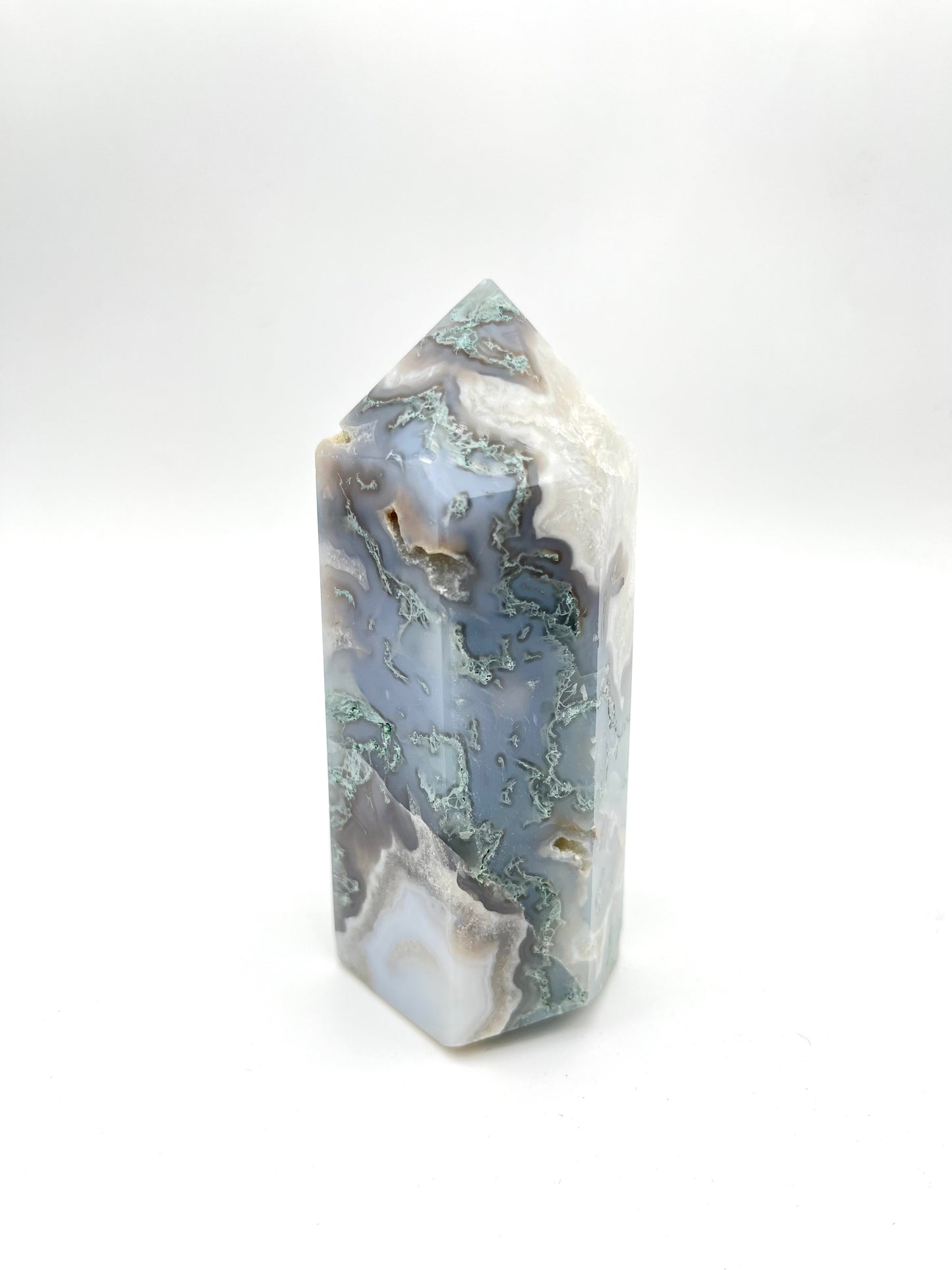 Moss Agate Tower