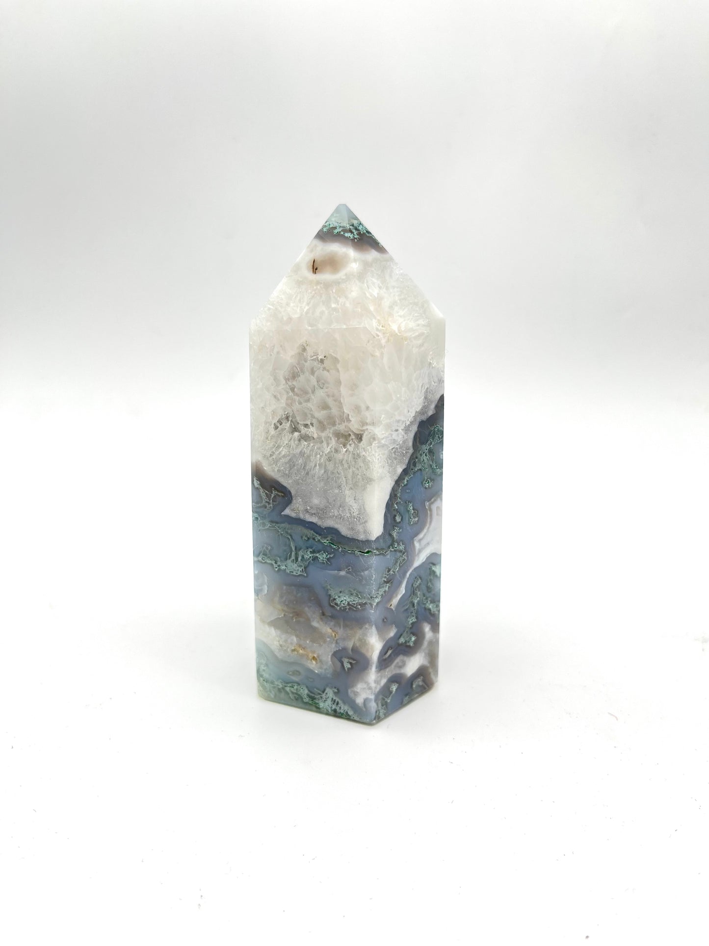 Moss Agate Tower