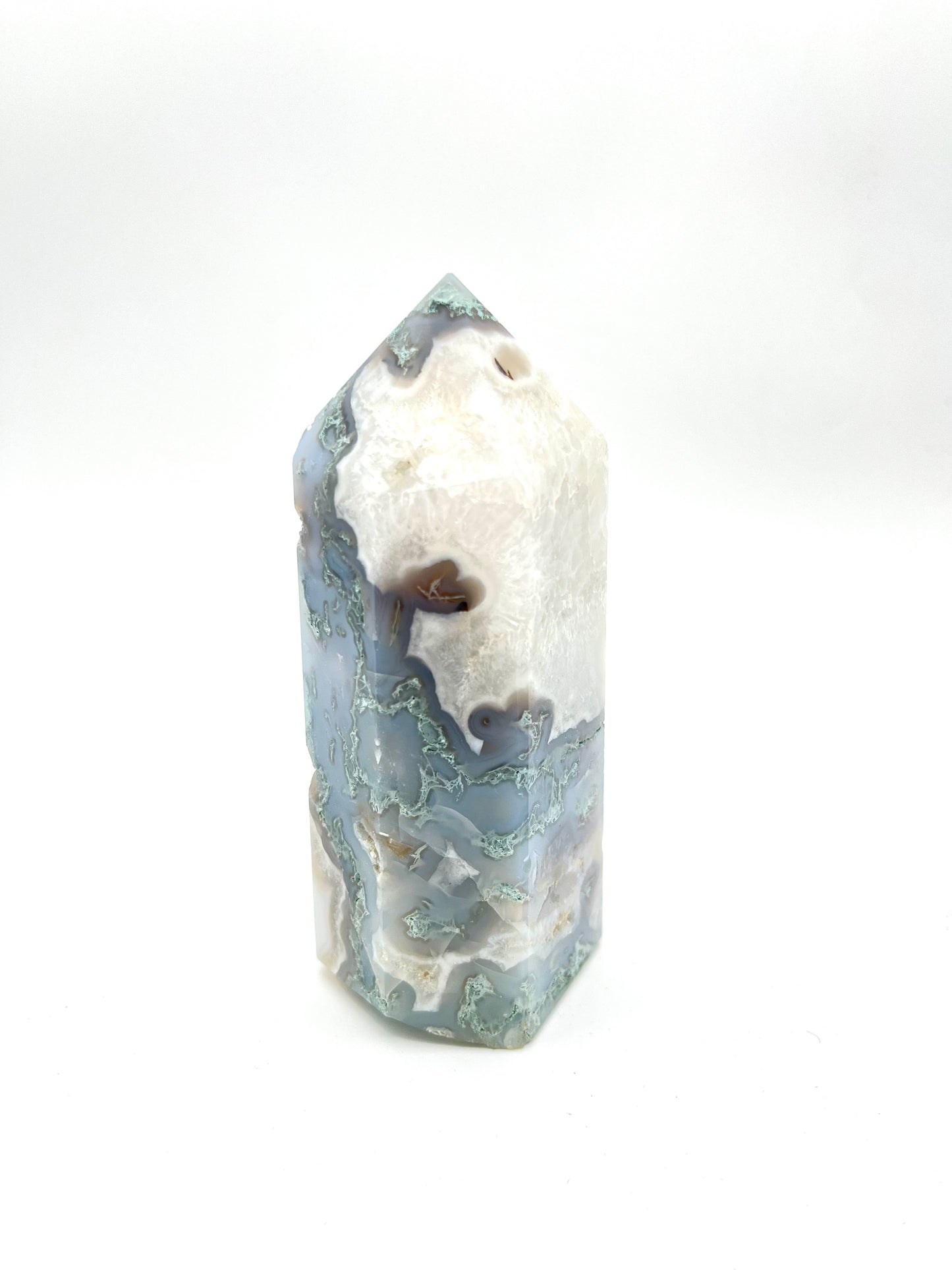 Moss Agate Tower