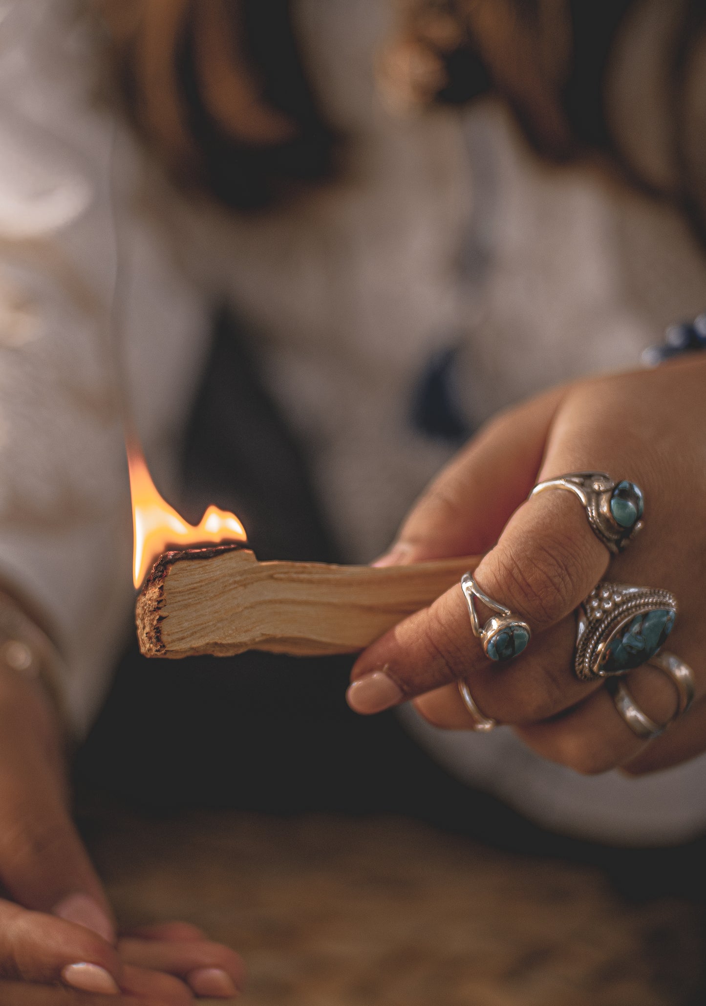 Pack of 3 Palo Santo (Holy Wood) Smudge Sticks