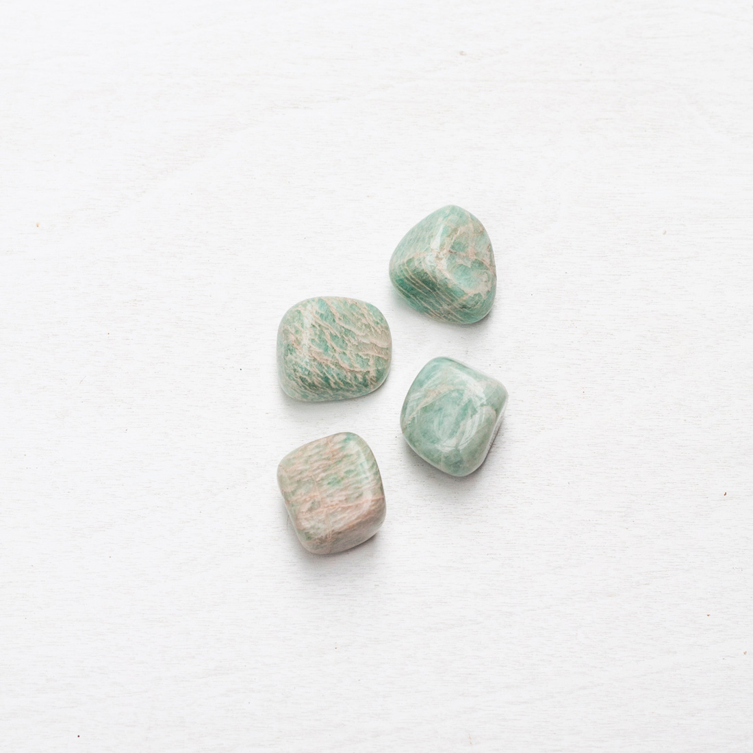 Tumbled Amazonite Pocket Healing Stone