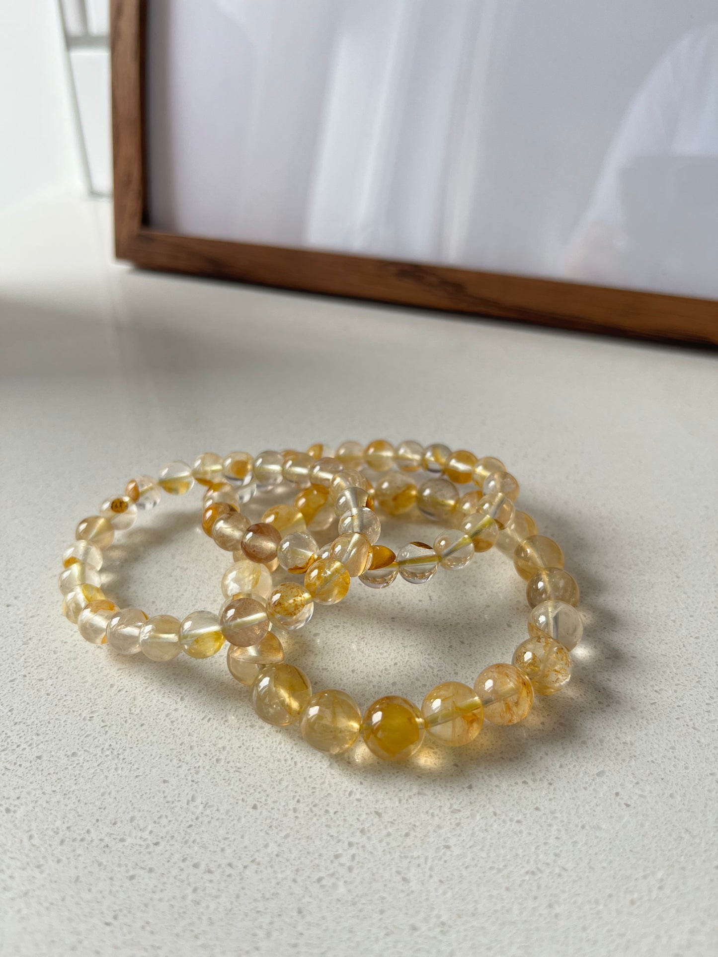 Golden Healer Stretchy Stacking Bracelet