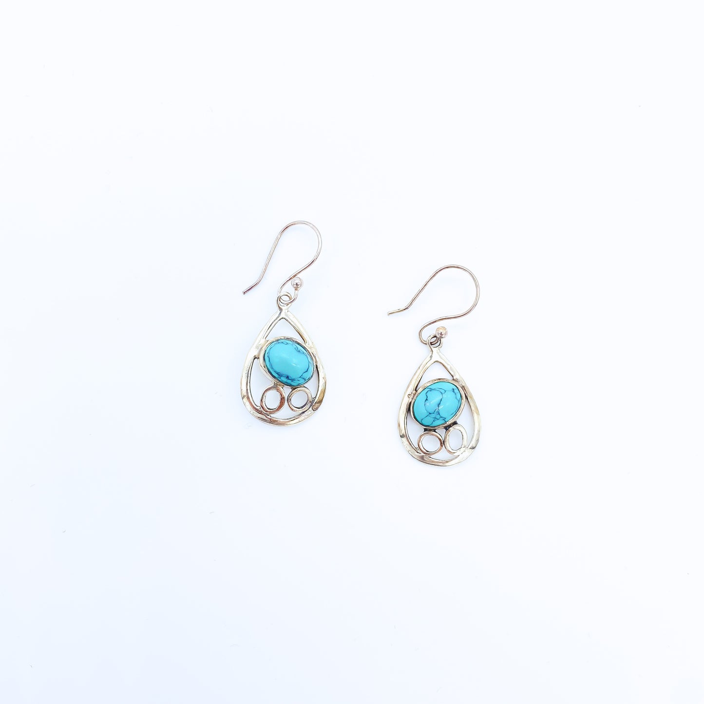 Sterling Silver Turquoise Earrings