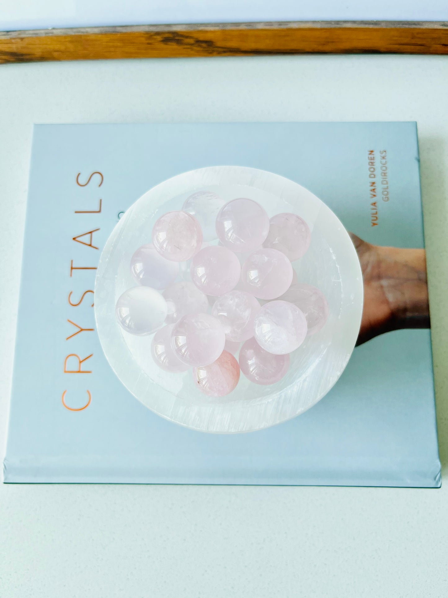 Rose Quartz Mini Spheres