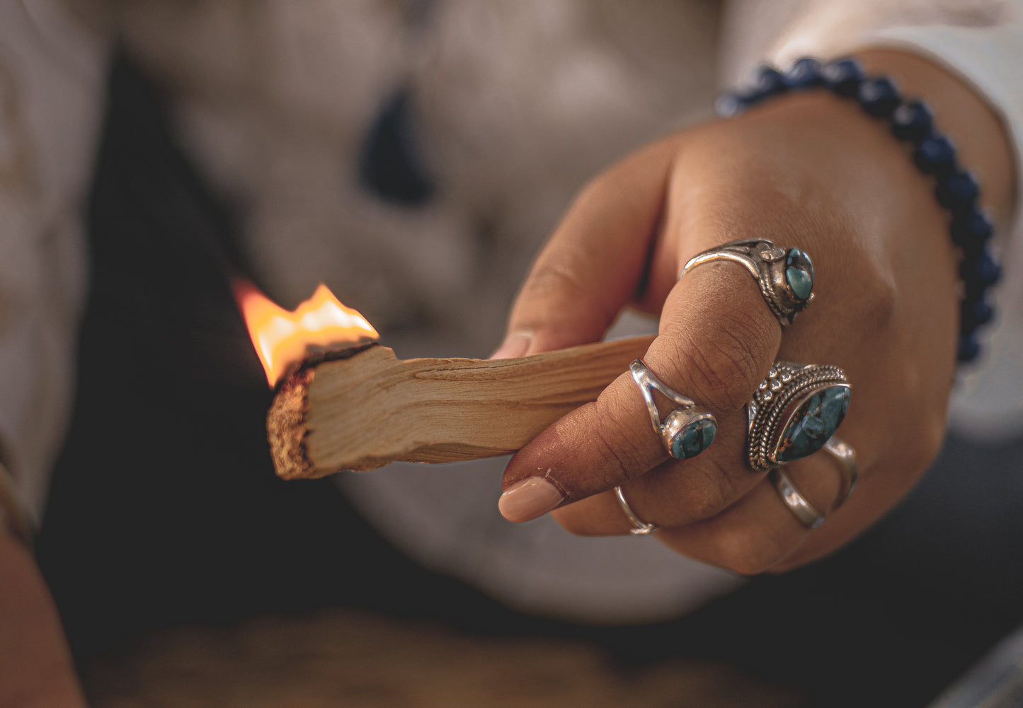 Pack of 3 Palo Santo (Holy Wood) Smudge Sticks