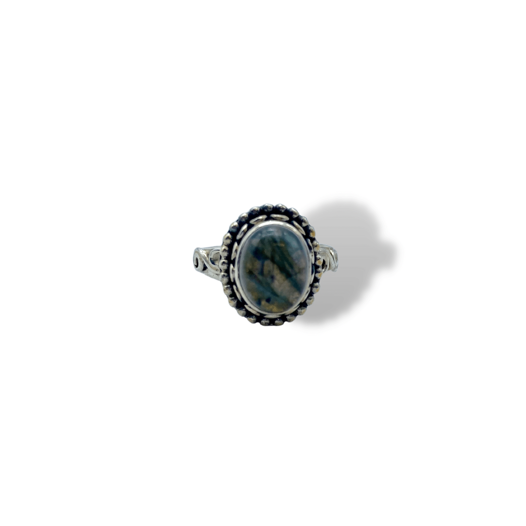 Labradorite Sterling Silver Ring