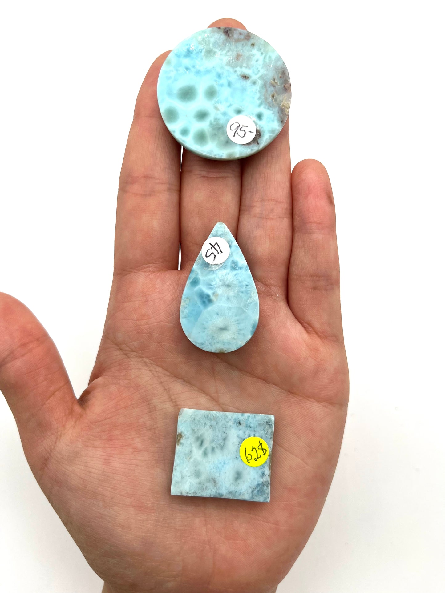 Larimar Cabochons