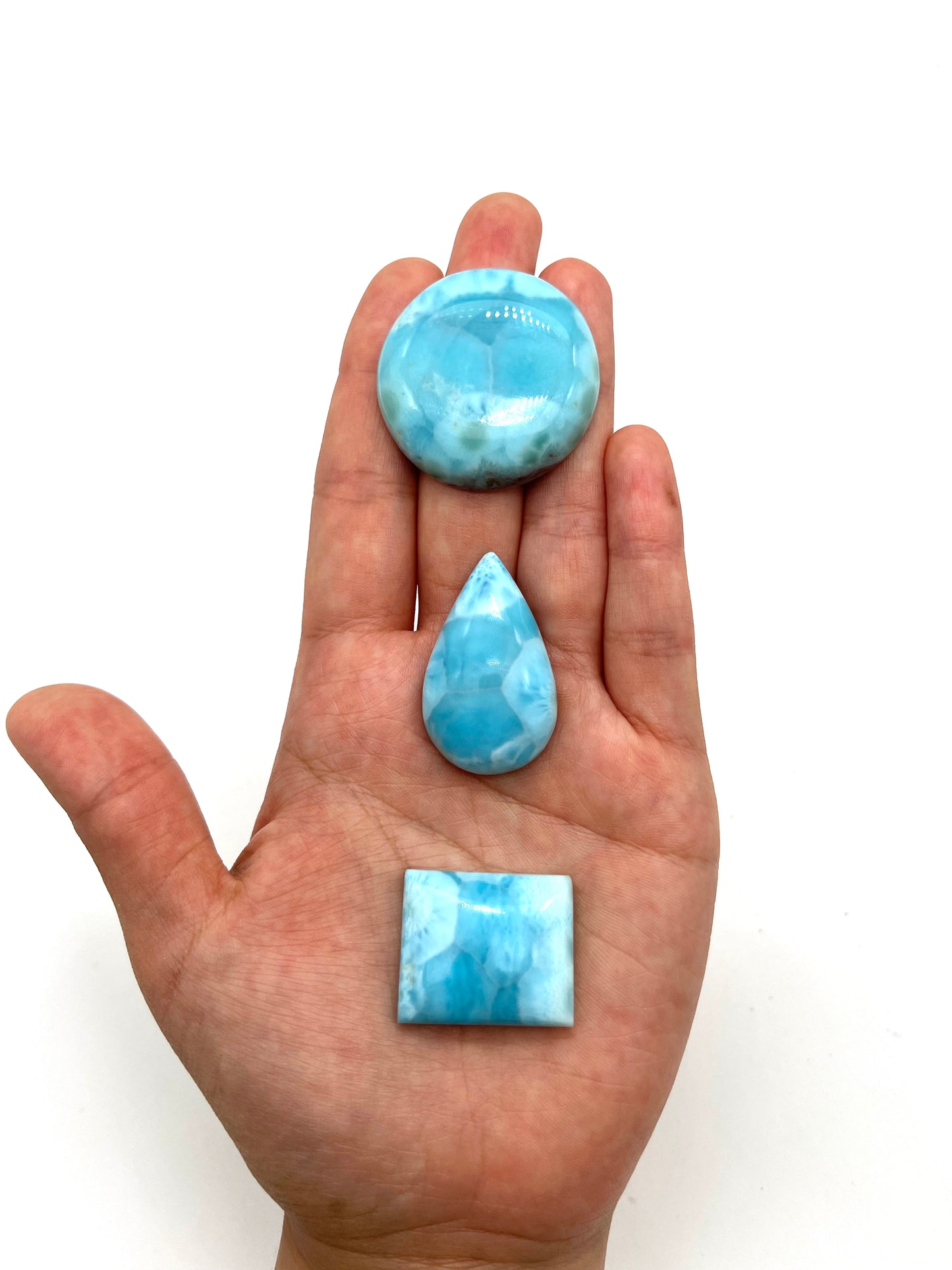 Larimar Cabochons