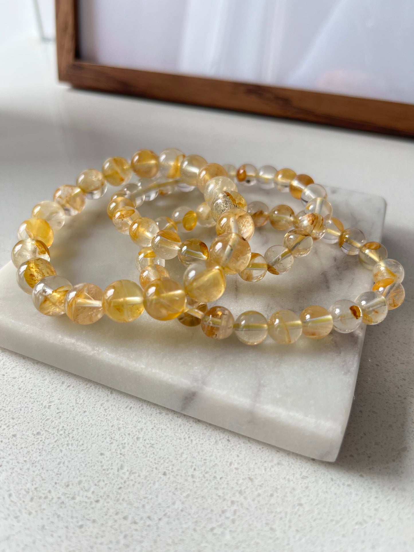 Golden Healer Stretchy Stacking Bracelet