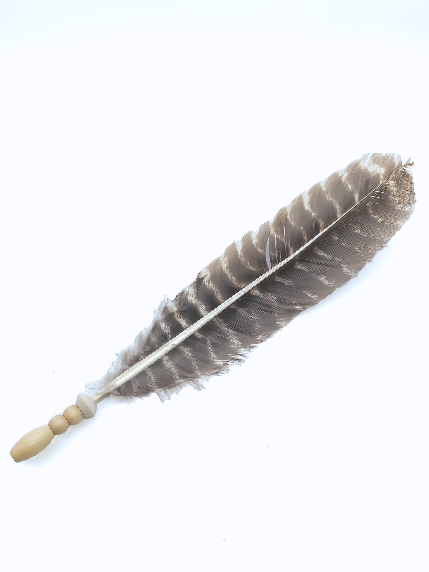 Smudging Turkey Feather 14"